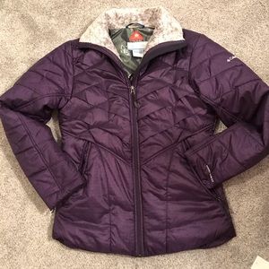 Columbia lightweight Omni-heat ski jacket
